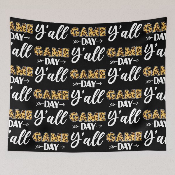 Item preview, Volleyball Player Team Leopard Cheetah Game Day Y'all designed and sold by adams79.