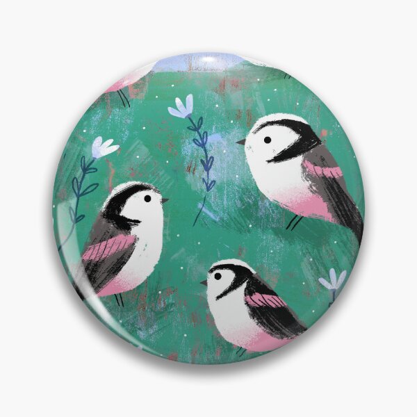 Item preview, Long tailed tits designed and sold by gklucas.