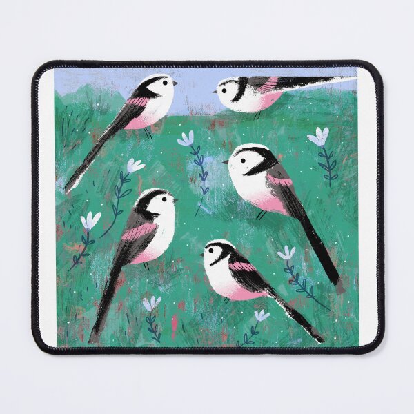Item preview, Long tailed tits designed and sold by gklucas.