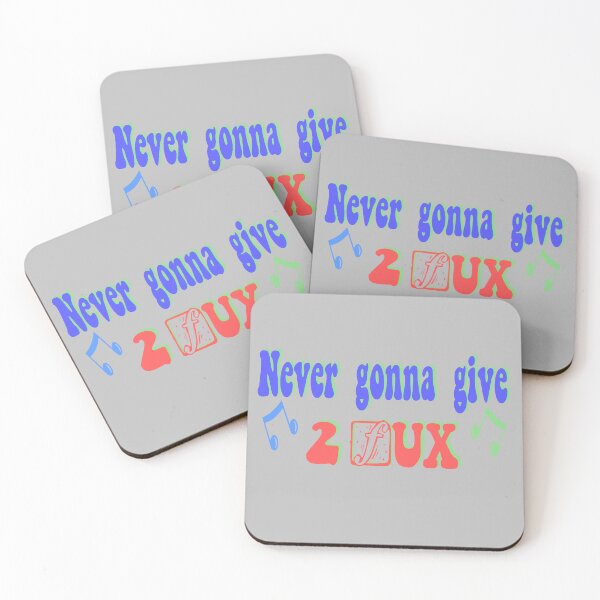 Item preview, Never gonna give designed and sold by GCHDesignsUK.