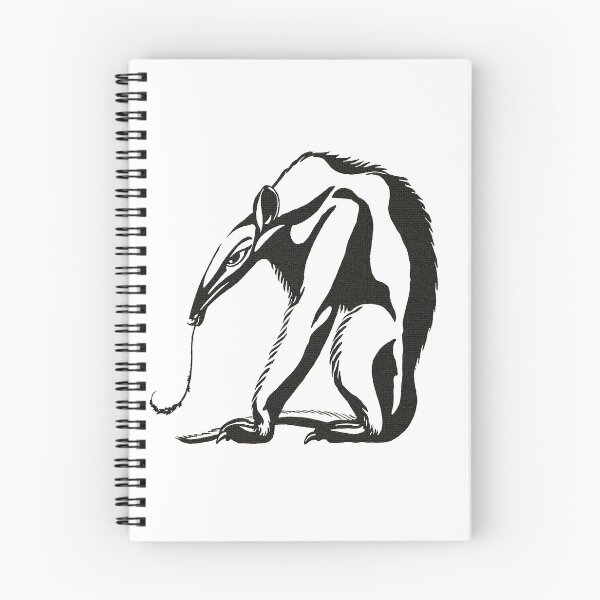 Item preview, Vintage Giant Anteater by Marcus Behmer designed and sold by vintage-art.