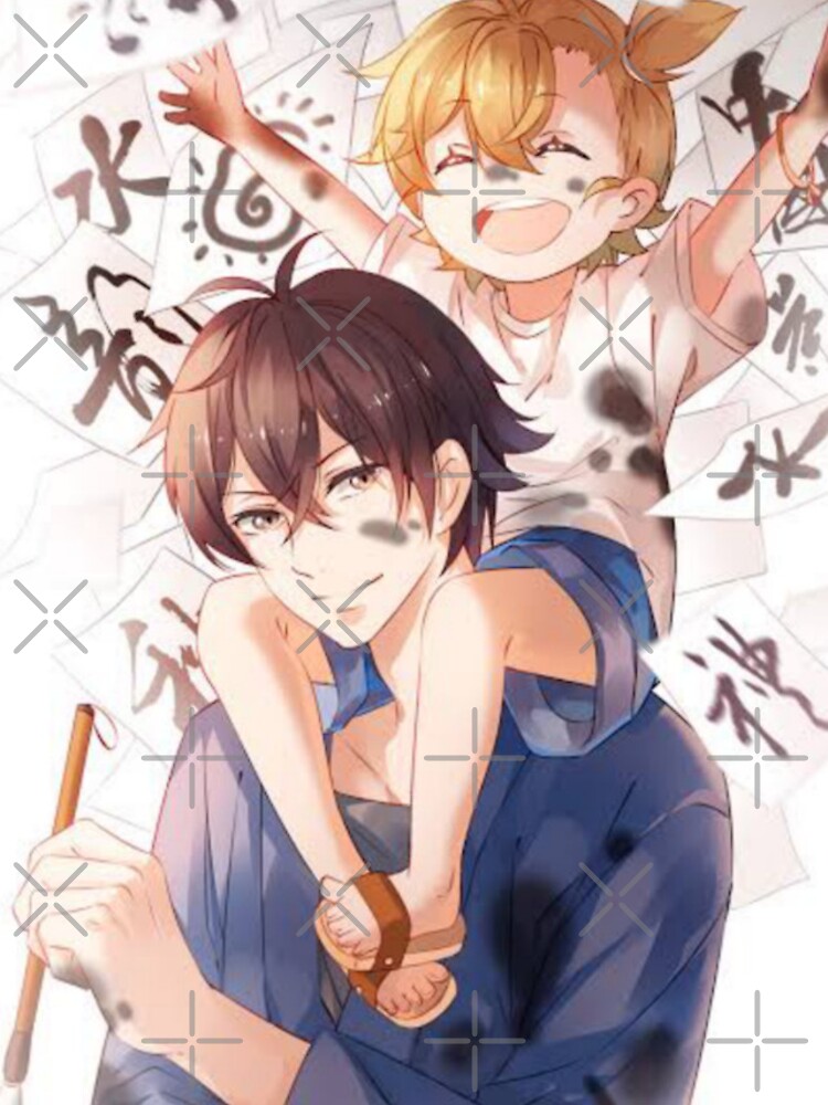 barakamon handa  Art Board Print for Sale by animedesigne4u