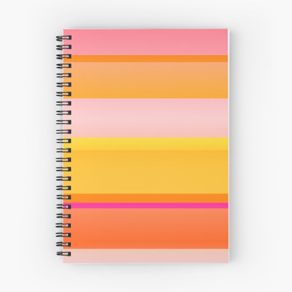 Item preview, Autumn colors striped | Orange red striped designed and sold by lausn.