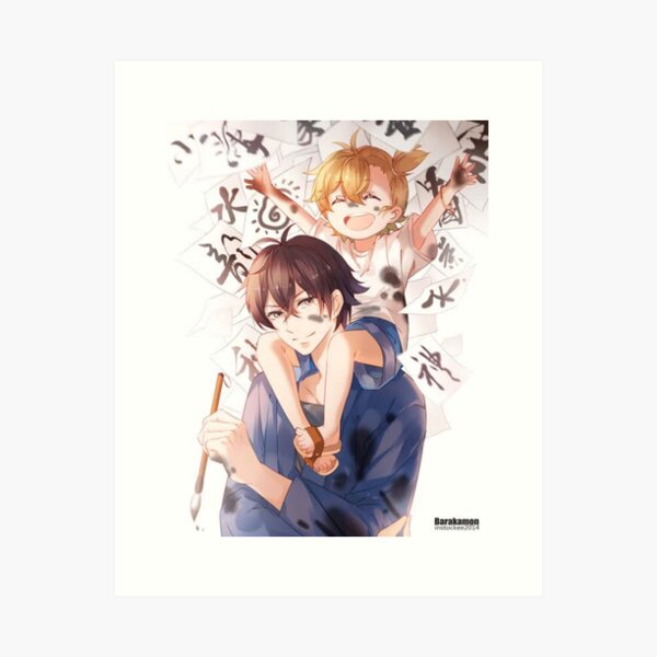 barakamon handa  Art Board Print for Sale by animedesigne4u