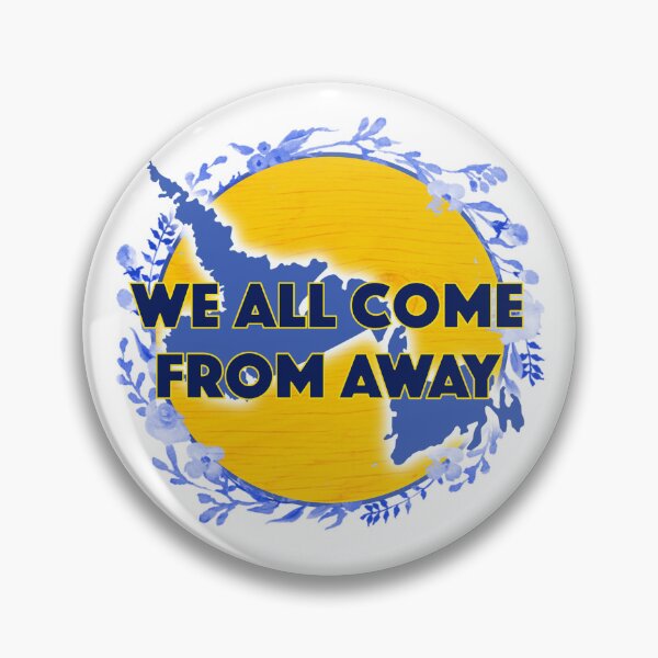 Item preview, We All Come From Away designed and sold by Tybalt  - Prince of Cats.