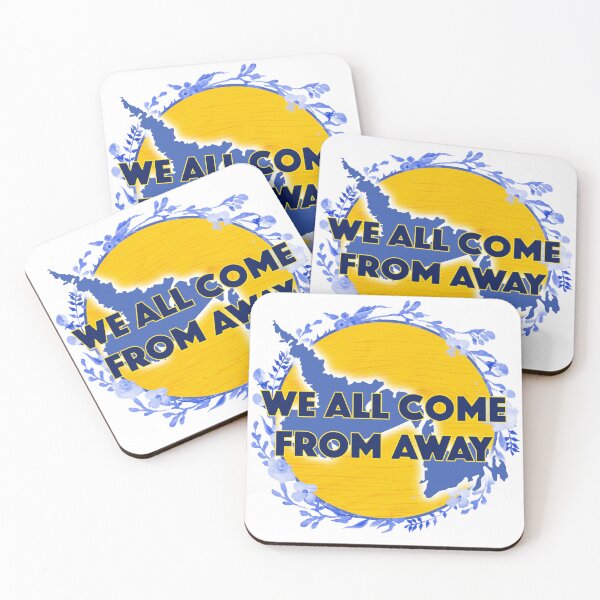 Item preview, We All Come From Away designed and sold by Tybalt  - Prince of Cats.