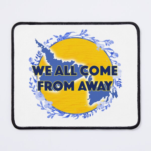Item preview, We All Come From Away designed and sold by Tybalt  - Prince of Cats.