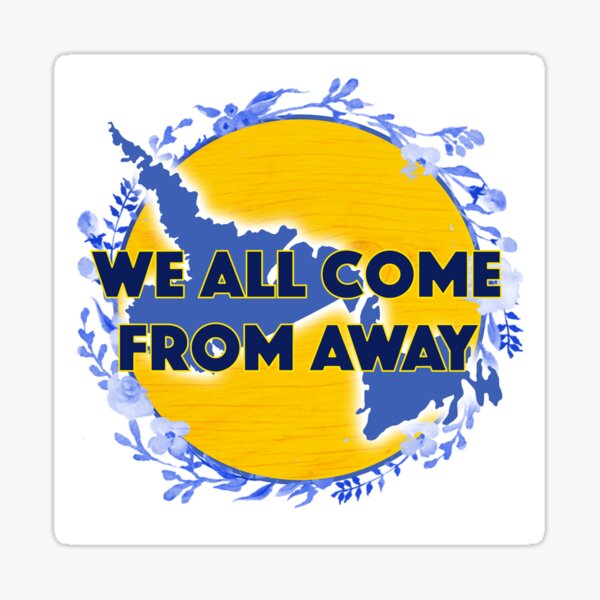 Item preview, We All Come From Away designed and sold by Tybalt  - Prince of Cats.