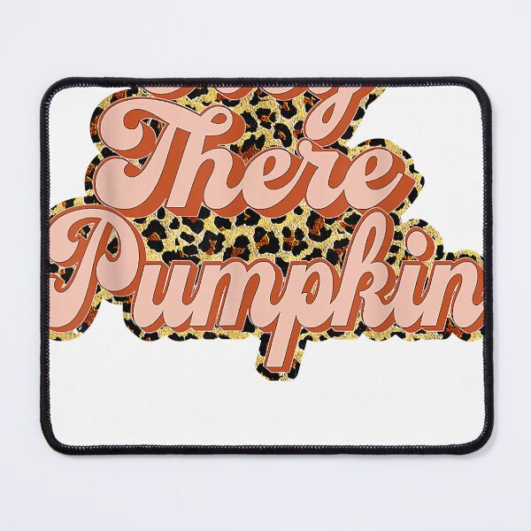 Item preview, Hey There Pumpkin Leopard Fall designed and sold by ANNLEWISHOP.