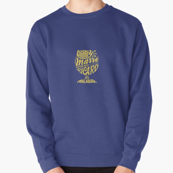 t-shirt ricard Sweatshirt épais