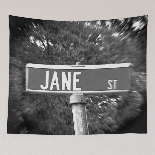 Item preview, A Street Sign Named Jane designed and sold by jcwest.