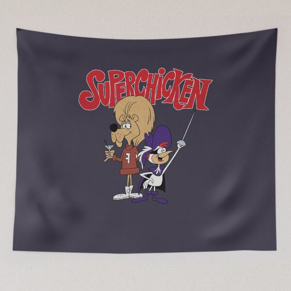 Item preview, Tribute to Jay Pretty Popular Conservative Politician Feeling Ward Super ChickenCartoon with Superch designed and sold by Young101Peggyf.