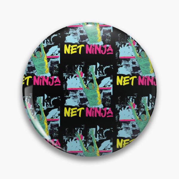 Artikelvorschau, Volleyballspieler Team Ninja 80er 90er Retro Net Ninja entworfen und verkauft von adams79.
