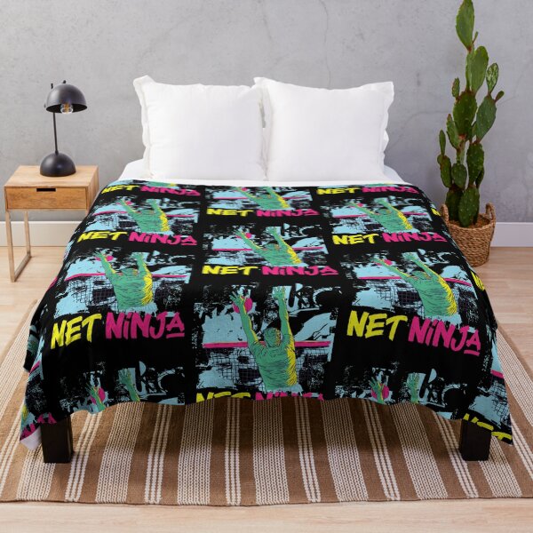 Item preview, Volleyball Player Team Ninja 80s 90s Retro Net Ninja designed and sold by adams79.