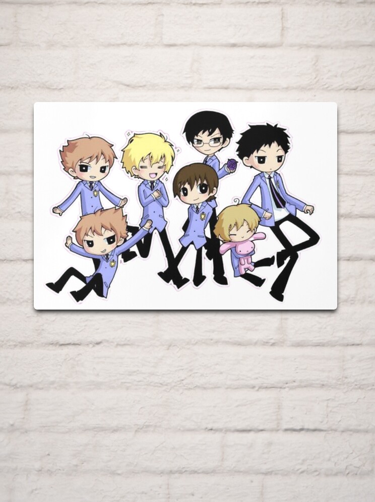 ouran highschool host club characters