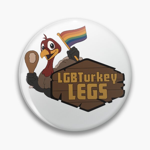 Item preview, The Boys LGBTurkey LEGS designed and sold by veesuelsdesign.