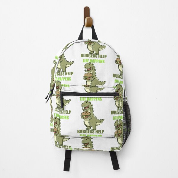 Item preview, Life Happens, Burger Help designed and sold by Si Pakne.