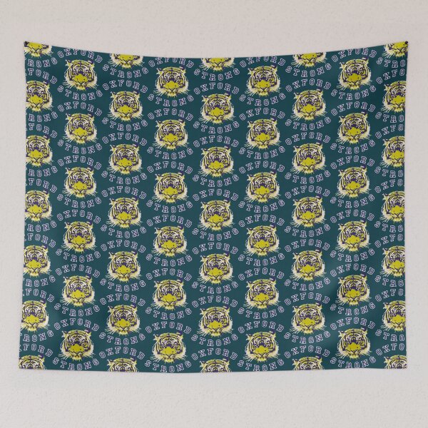 Item preview, OXFORD STRONG High School Wild Cats and Super Tough designed and sold by MyySTREET86.