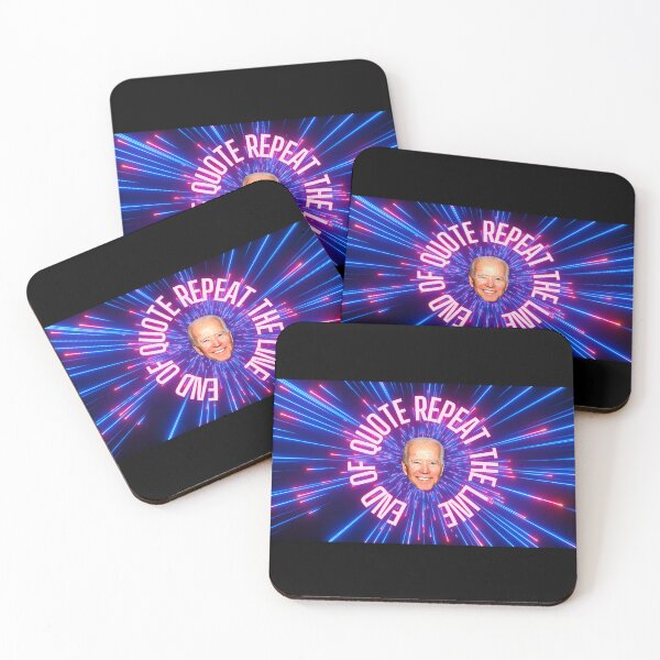 Item preview, Joe Biden Space Warp Dementia - End of quote Repeat the line designed and sold by AgeOfHeroes.