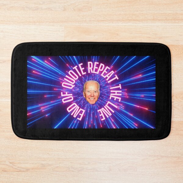 Item preview, Joe Biden Space Warp Dementia - End of quote Repeat the line designed and sold by AgeOfHeroes.
