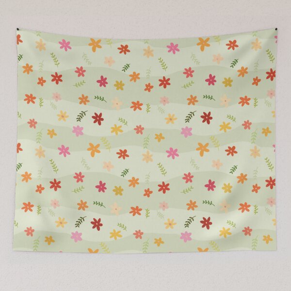 Item preview, Colourful flower design  designed and sold by Sanaura.