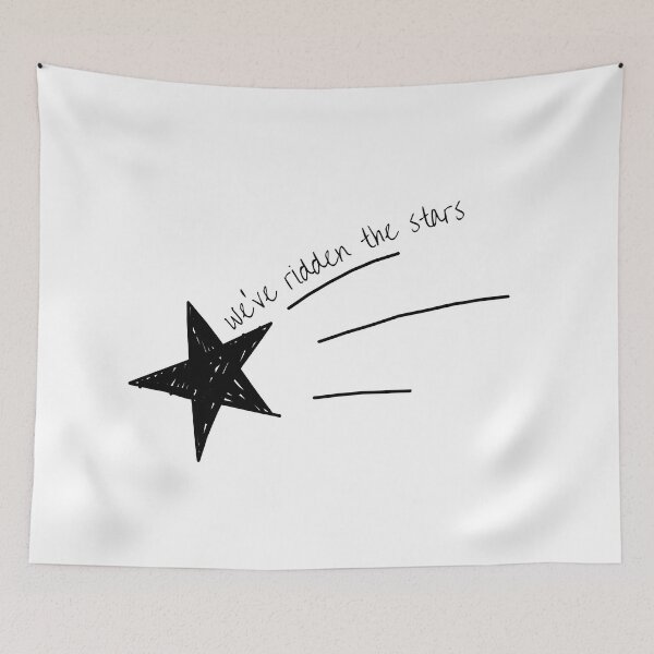Item preview, we've ridden the stars - Astronomy by Conan Gray designed and sold by em-designss.