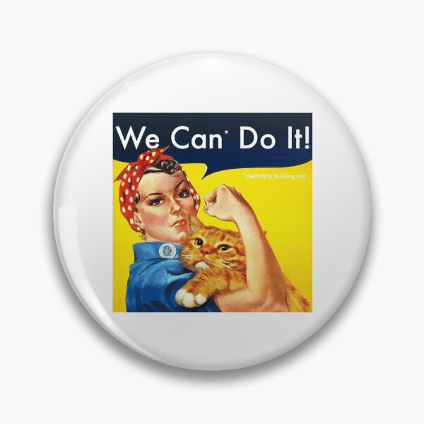 Item preview, we can* do it (with cat) designed and sold by elizhodges.