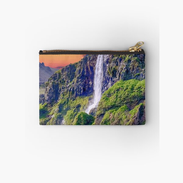 Item preview, Big Waterfall on Top of the Mountain designed and sold by Luxxe87.