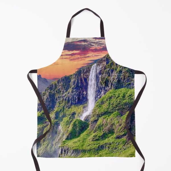 Item preview, Big Waterfall on Top of the Mountain designed and sold by Luxxe87.