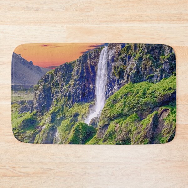 Item preview, Big Waterfall on Top of the Mountain designed and sold by Luxxe87.