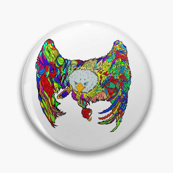 Item preview, color eagle designed and sold by Dsn-art-1hicham.
