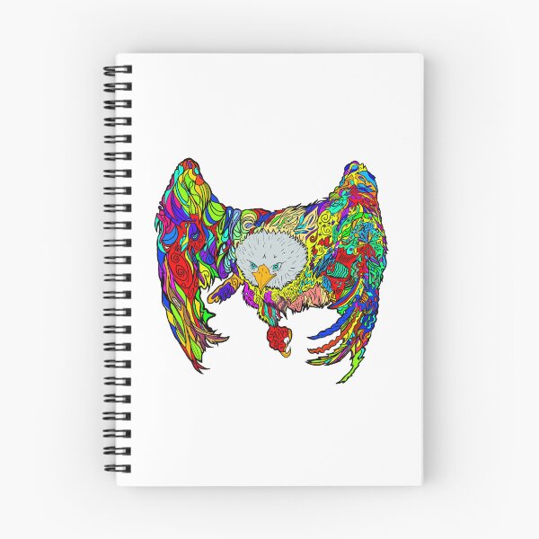 Item preview, color eagle designed and sold by Dsn-art-1hicham.