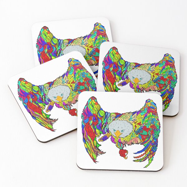Item preview, color eagle designed and sold by Dsn-art-1hicham.