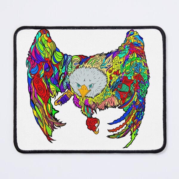Item preview, color eagle designed and sold by Dsn-art-1hicham.