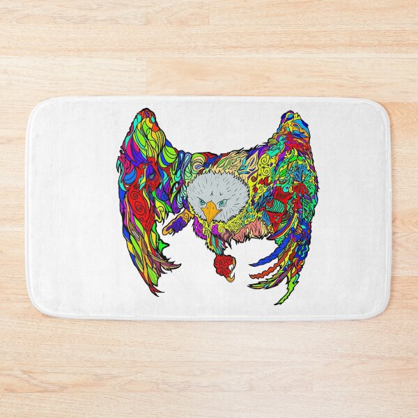 Item preview, color eagle designed and sold by Dsn-art-1hicham.