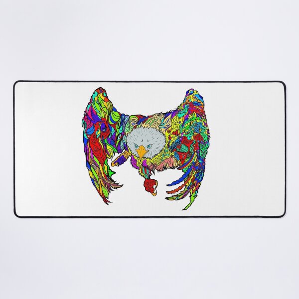 Item preview, color eagle designed and sold by Dsn-art-1hicham.