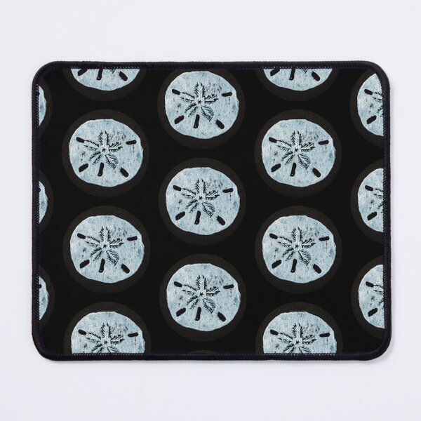 Item preview, Sand Dollar - black and white print designed and sold by Anna Effenberger Art.