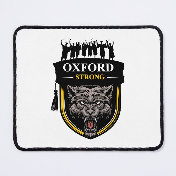 Item preview, Oxford Strong Michigan  designed and sold by MyySTREET86.