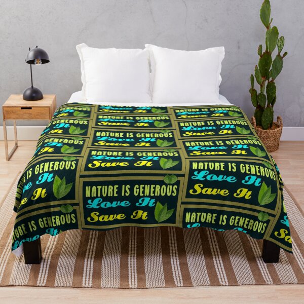 Item preview, Nature Generous Save It Quote designed and sold by DNC1134.