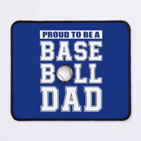 Item preview, PROUD TO BE A BASEBALL DAD designed and sold by Sillybear PrintsItAll.