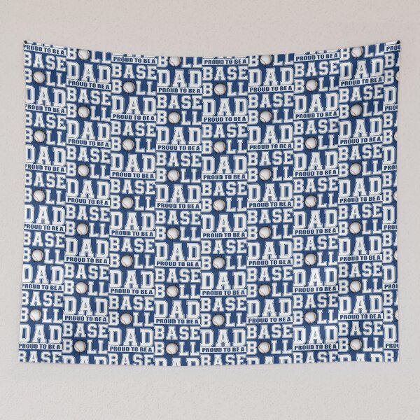 Item preview, PROUD TO BE A BASEBALL DAD designed and sold by Sillybear PrintsItAll.