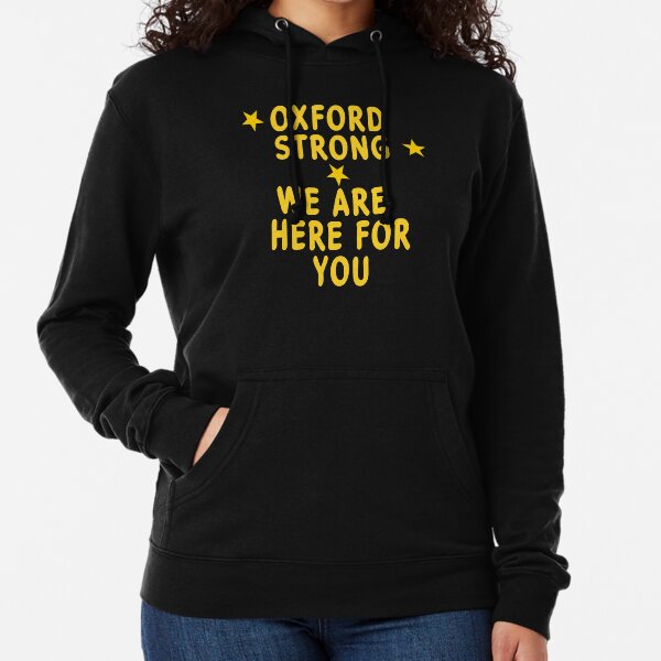 Vista previa del artículo con la obra «Oxford Strong Ora por la Escuela Secundaria de Oxford», diseñado y vendido por MyySTREET86.