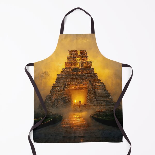 Item preview, Ancient Mayan Temple designed and sold by AM FineArtPrints.