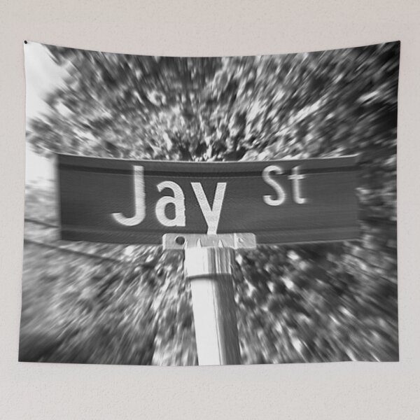 Item preview, A Street Sign Named Jay designed and sold by jcwest.