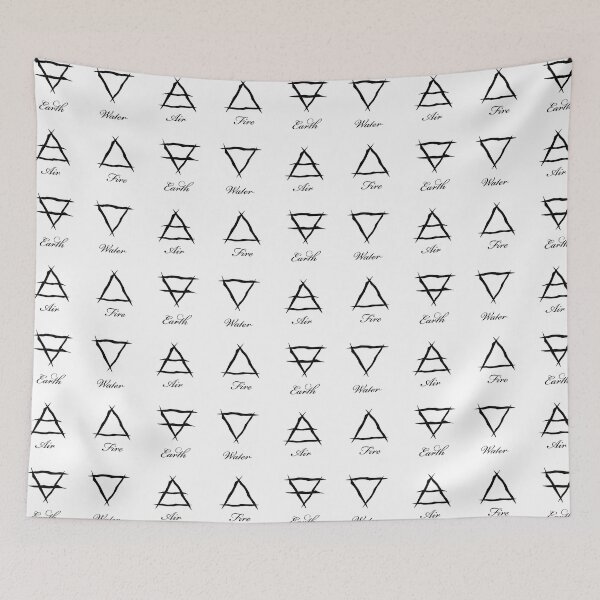 Item preview, Element Symbols designed and sold by LuckyBurgh.