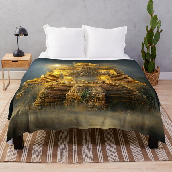 Item preview, Ancient Mayan Temple designed and sold by AM FineArtPrints.