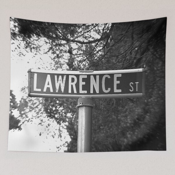 Item preview, A Street Sign Named Lawrence designed and sold by jcwest.