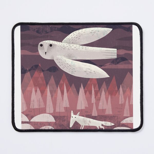 Item preview, Owl and Fox designed and sold by gklucas.