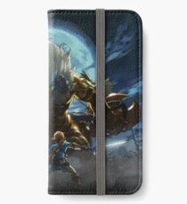 The Legend of Zelda - Breath of the Wild - Link vs Gold Lynel iPhone Wallet/Case/Skin