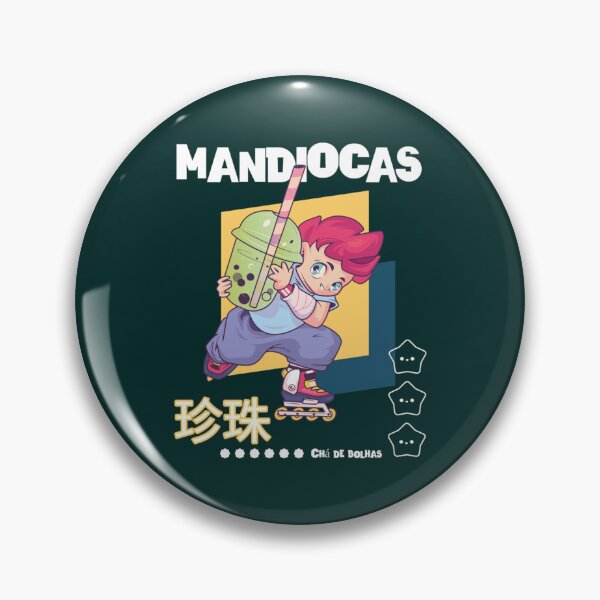 Item preview, a-cute-anime-character-holding-a-big-bubble-tea-cup   designed and sold by TheCalendark.